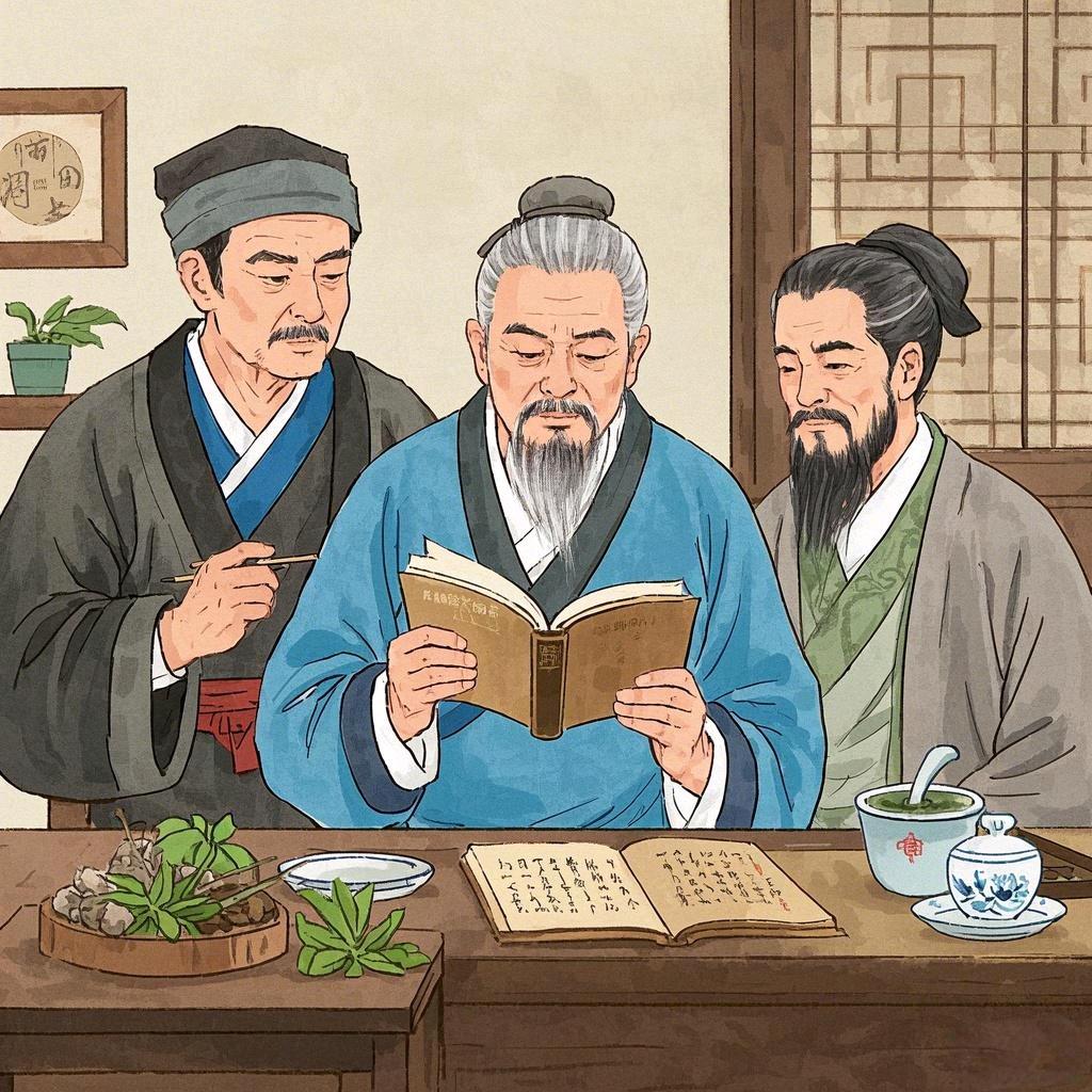 老祖宗有话说