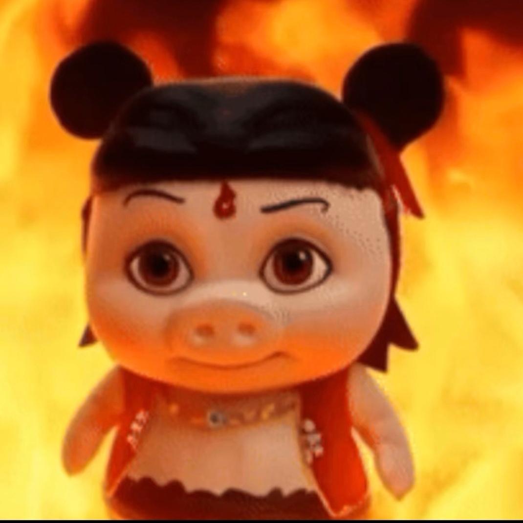 爍头像