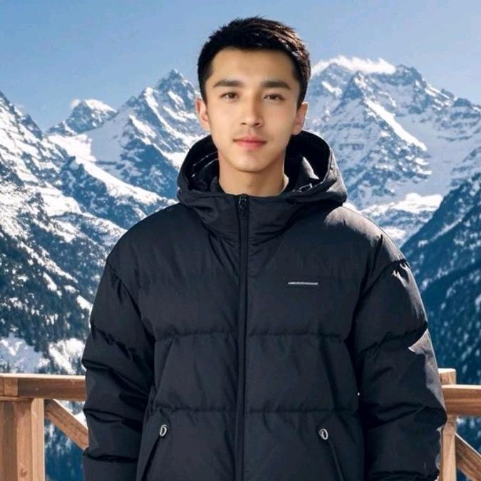 幸福帅哥。