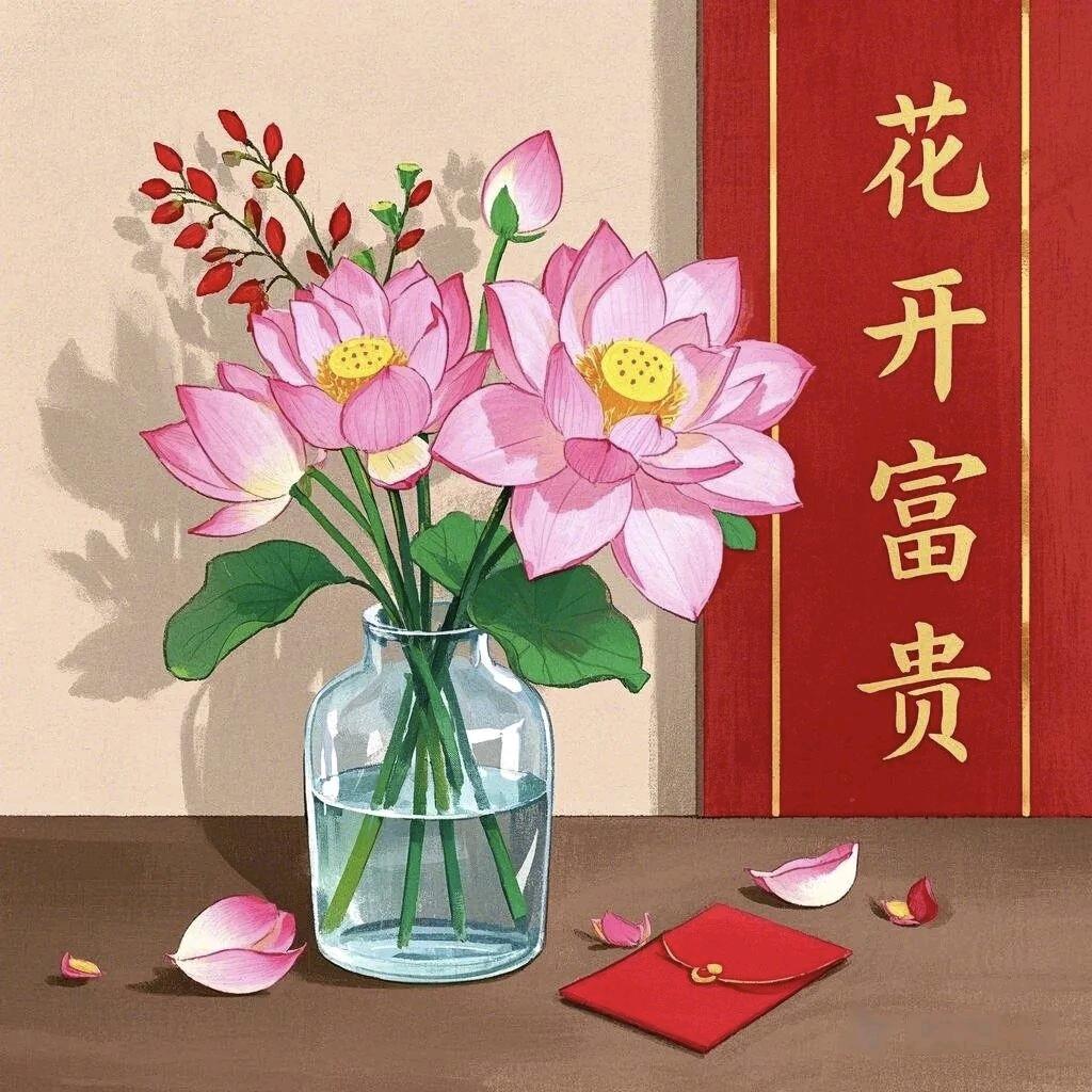 花开富贵%