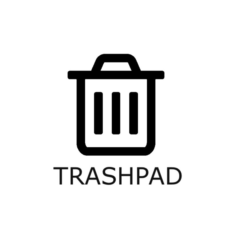 垃圾桶外设Trashpad