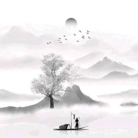 曉看天色暮看雲