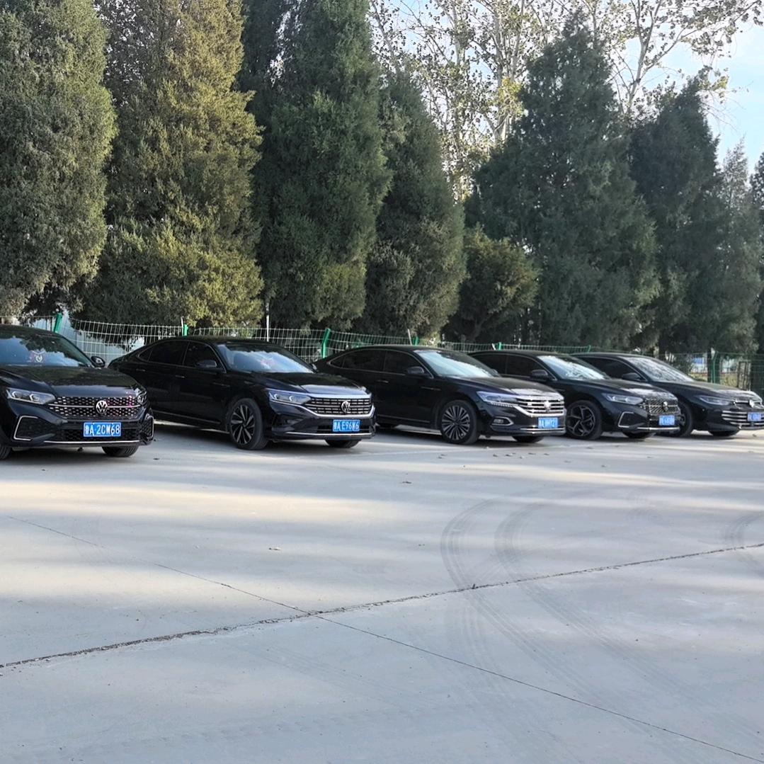 禹城帕萨特婚车队