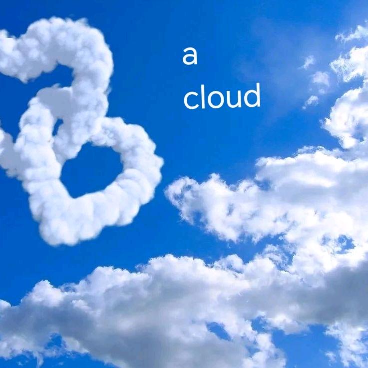 一朵云