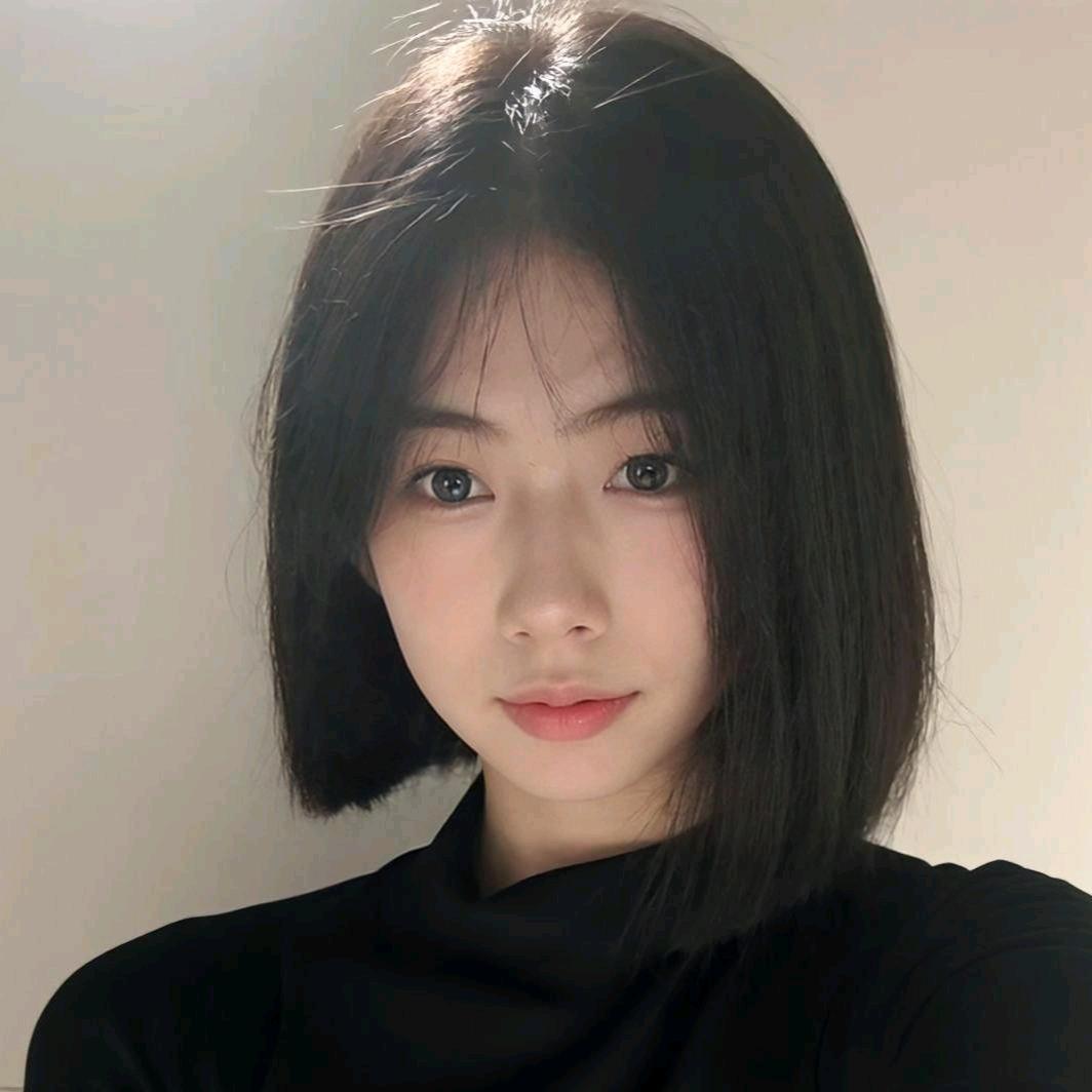 心事重重的小女孩