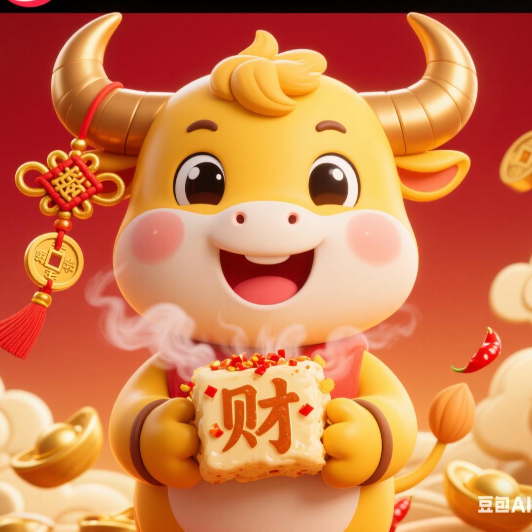 杨姐招财毛豆腐