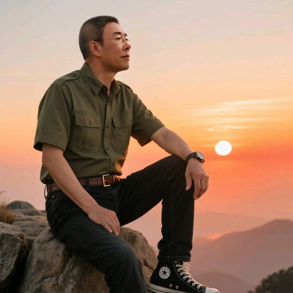 大漠胡杨