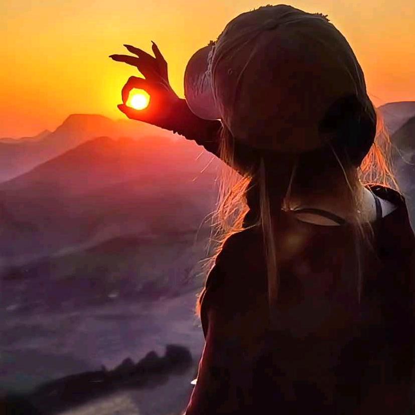 夕阳