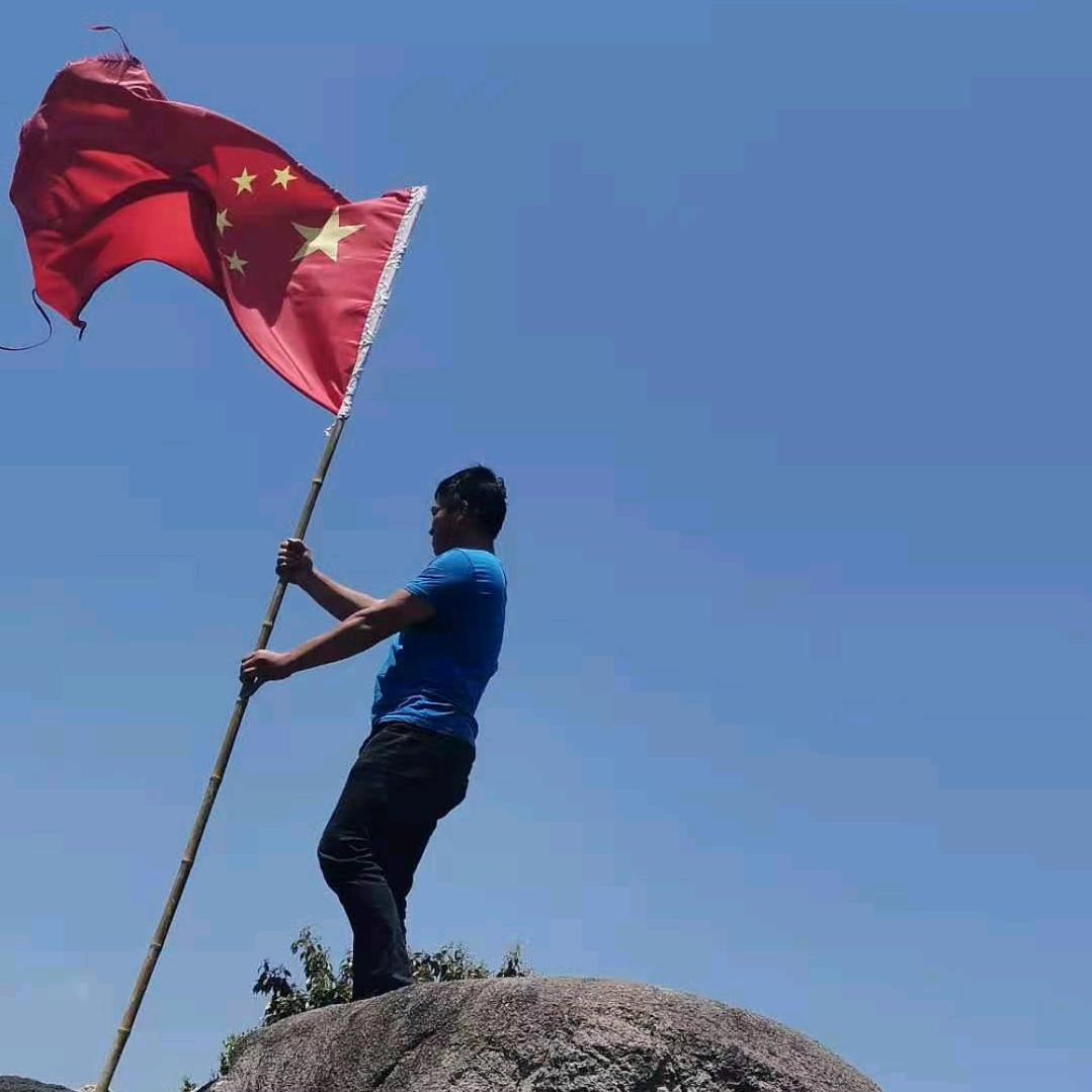国旗红