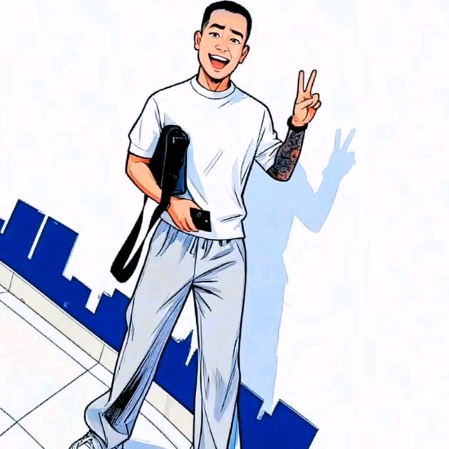 我 姓 姚。