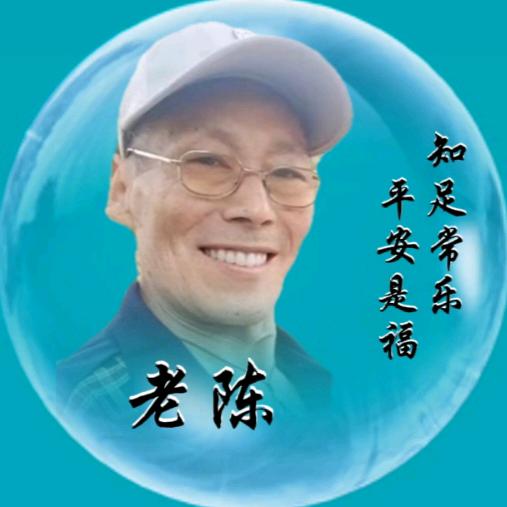 老陈坚强心