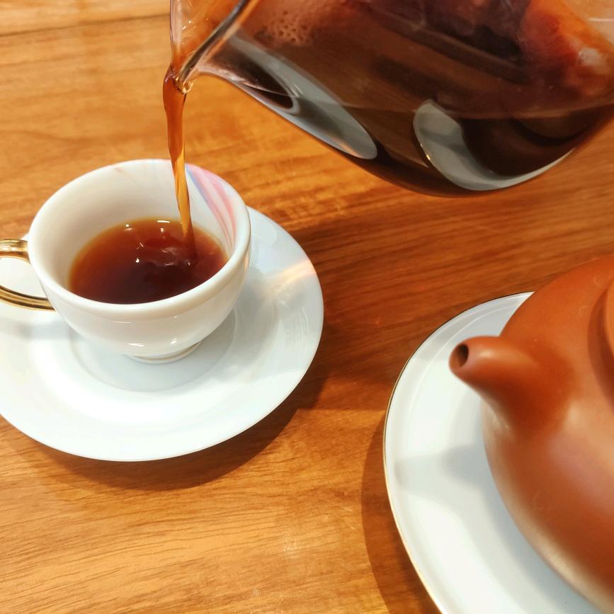 一抹茶香@来自云南大山深处80后