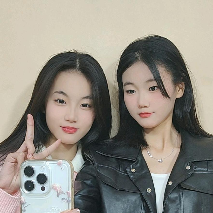 紫嫣和紫涵💕