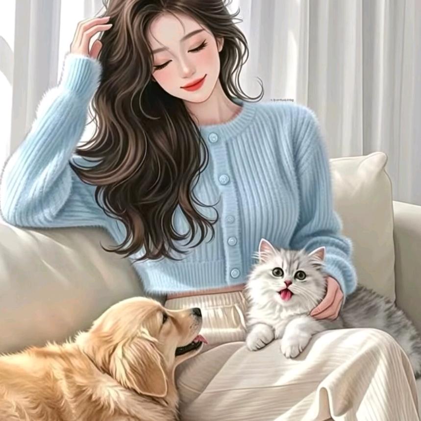 🥰毛茸茸饲养员🐱