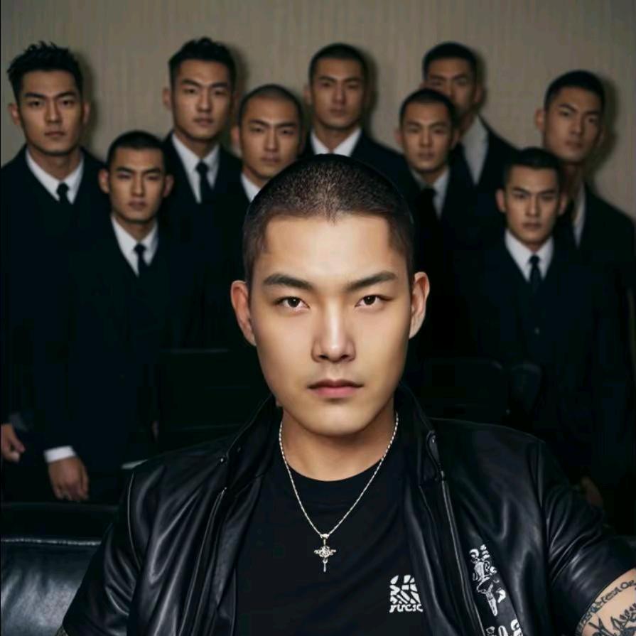 谁不服就干来战天下无敌谁不服来找我