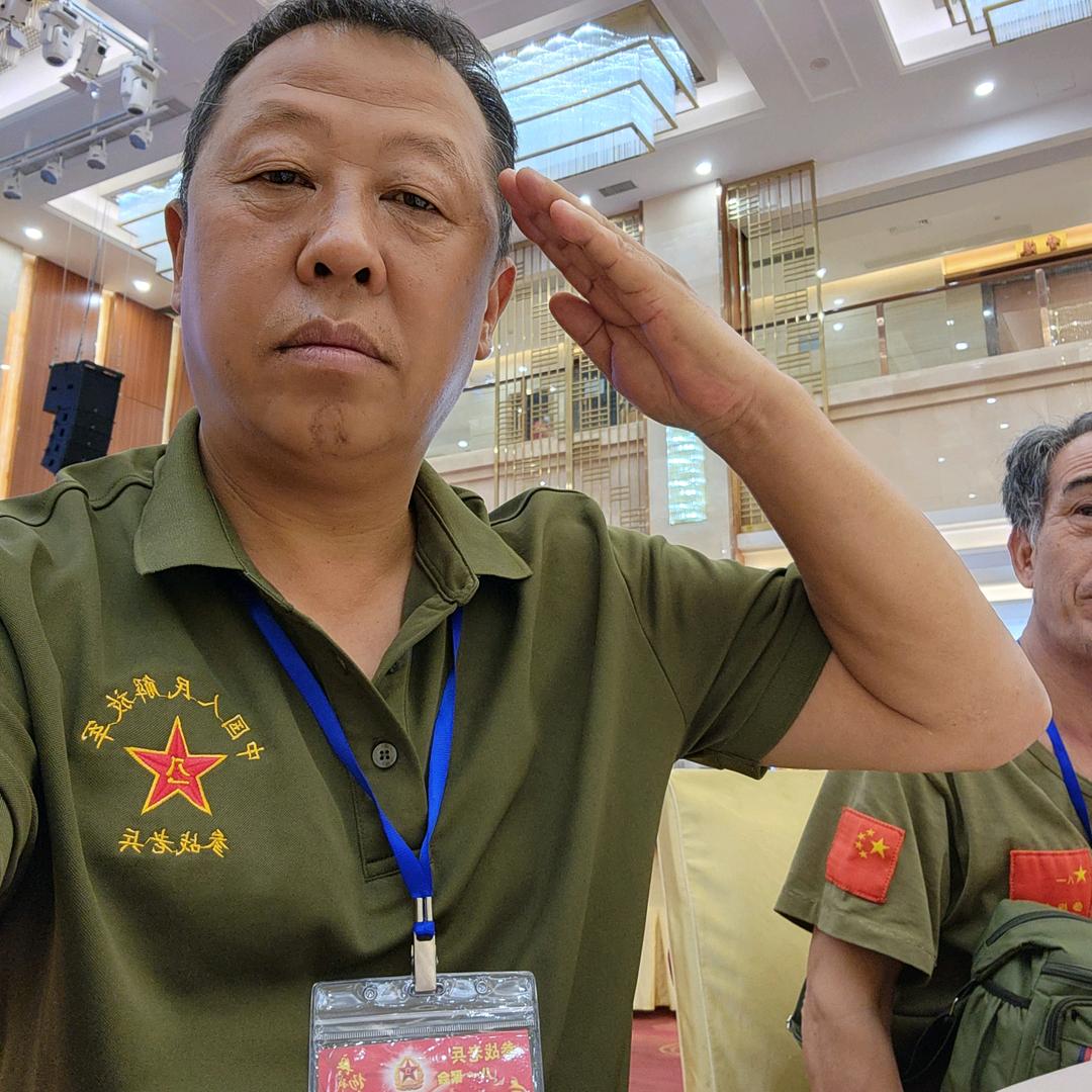 参战老兵、