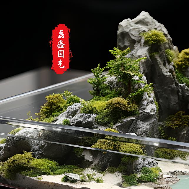 磊鑫微景观