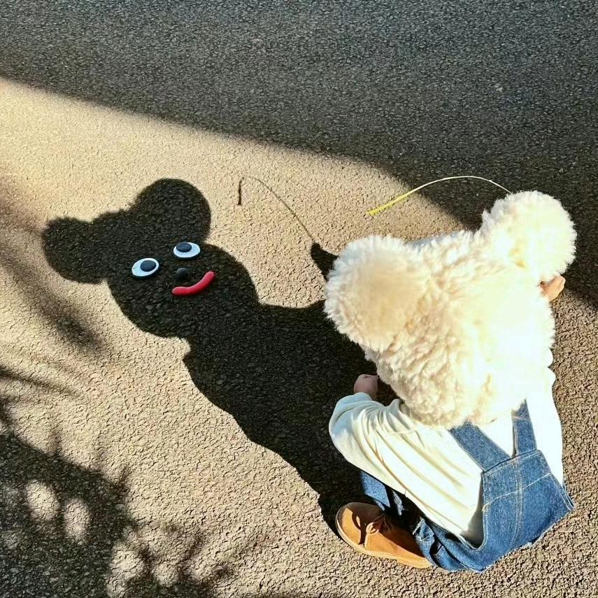 爱钓鱼的小猫