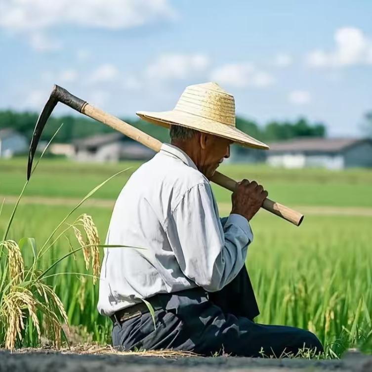 杨sir在田间