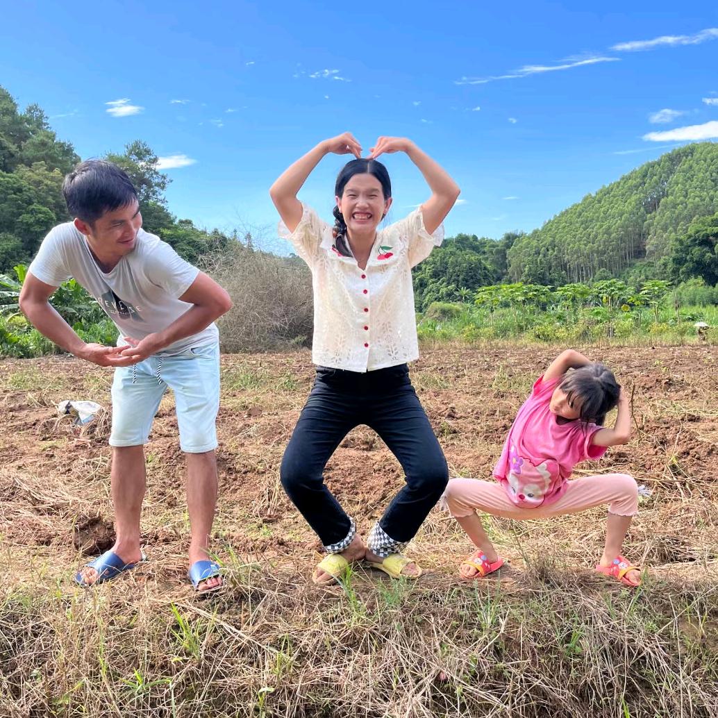 李妹温馨小家庭@抖音