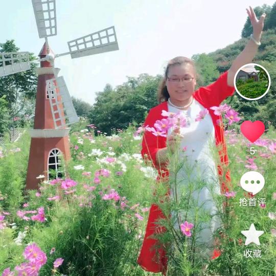 赏风景