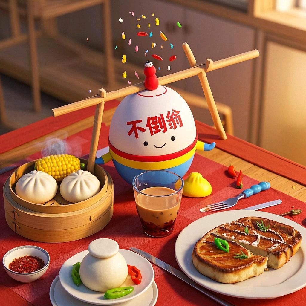 力森整点吃的