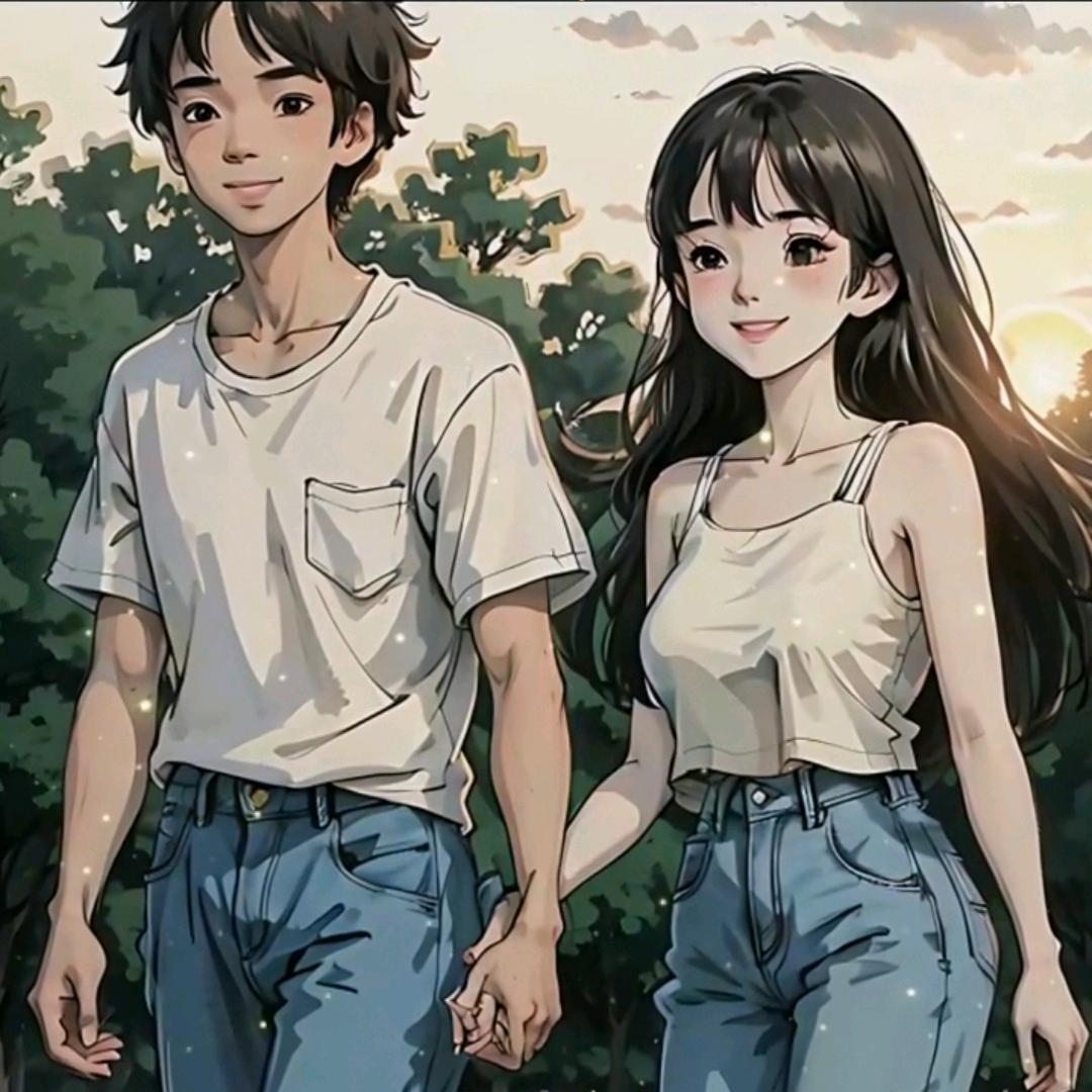 白头。