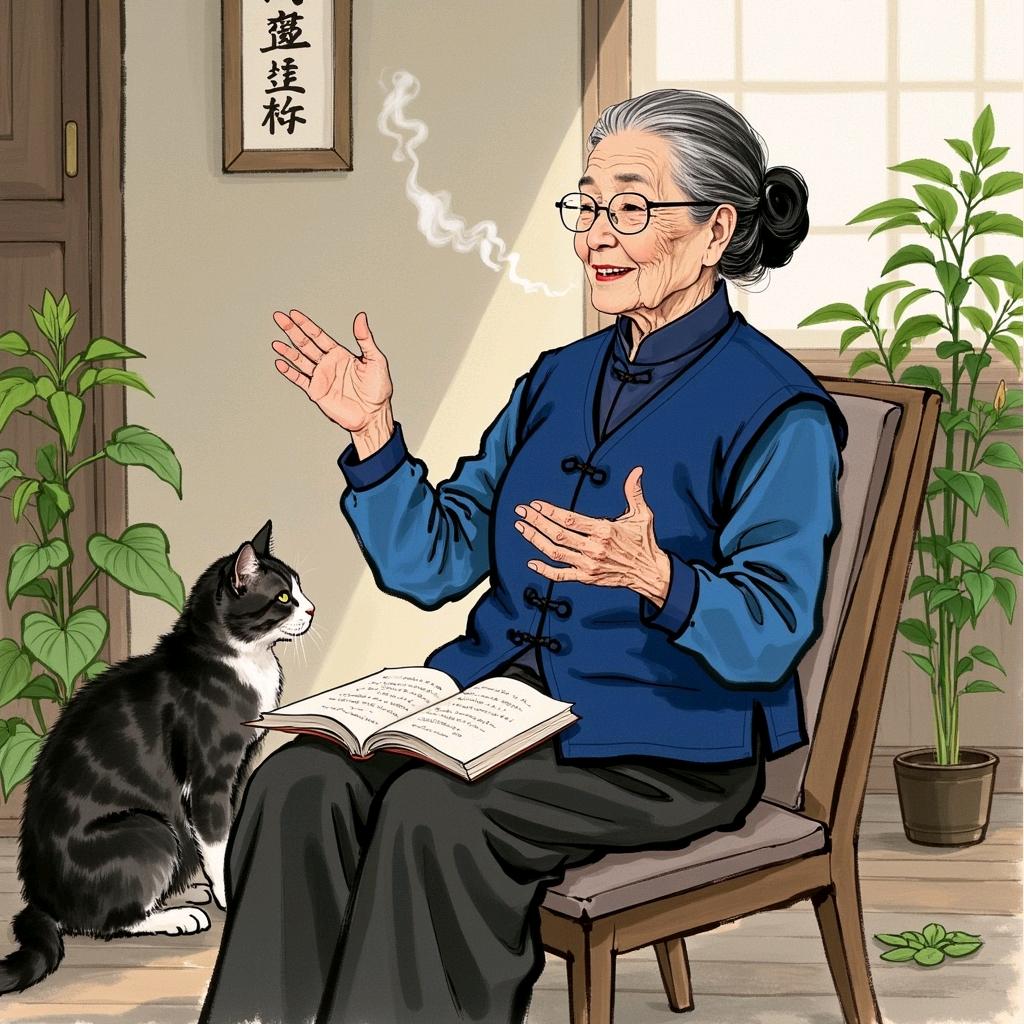 治愈系许奶奶