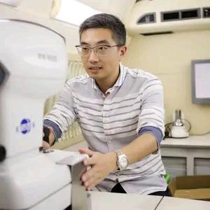 孩子近视马叔