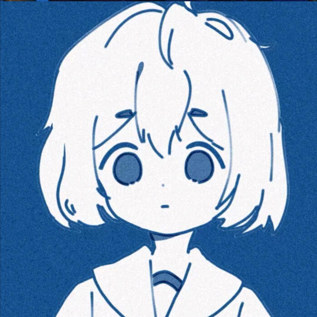 呆蓝落