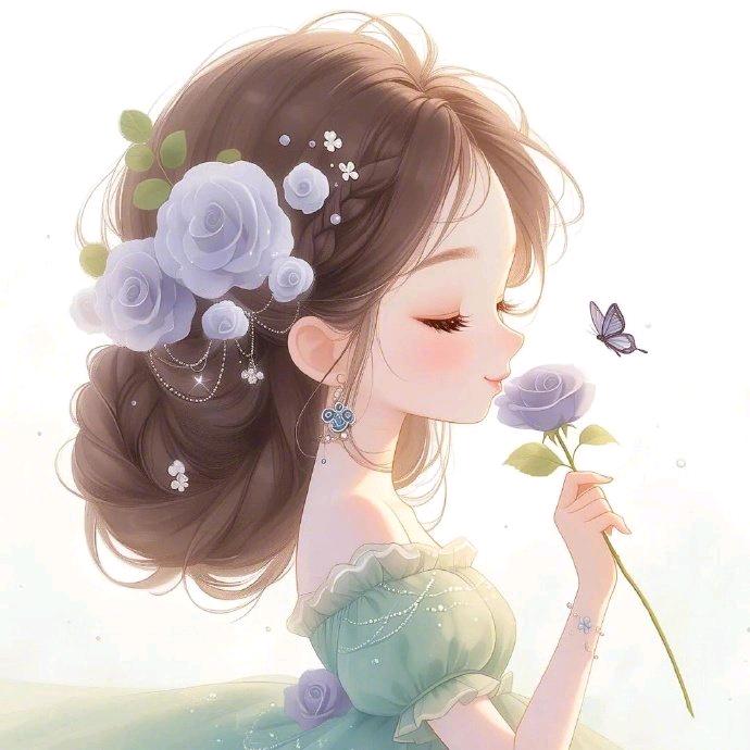 、煙雨如夢花开不见花