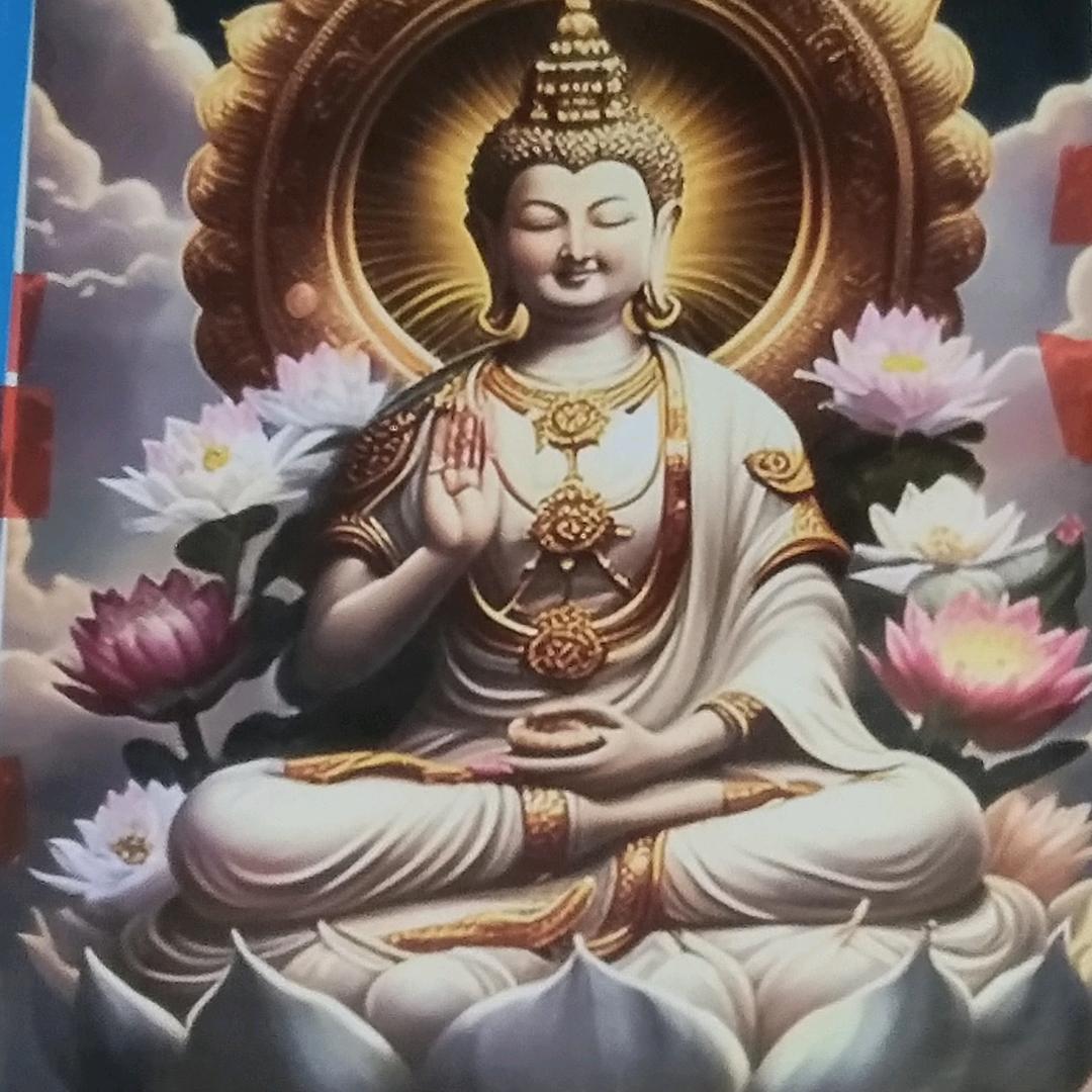 上佛莲花神佛菩萨