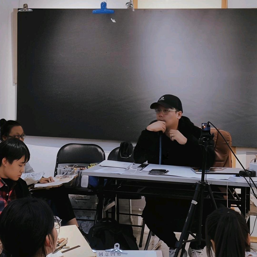 央美董老师｜北京写意画室