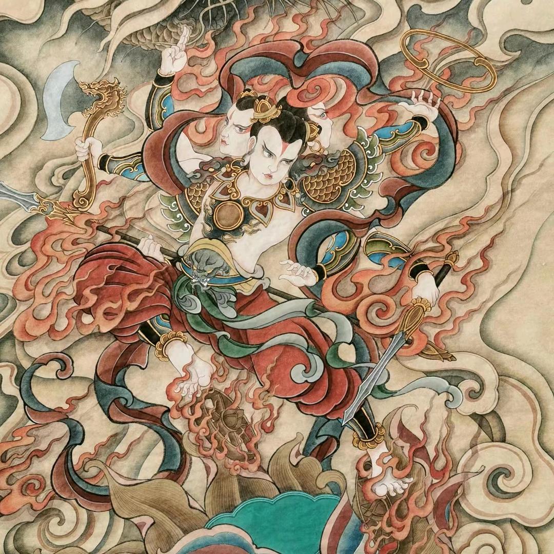 反骨🪷《这世没遇到师傅,散修中……》