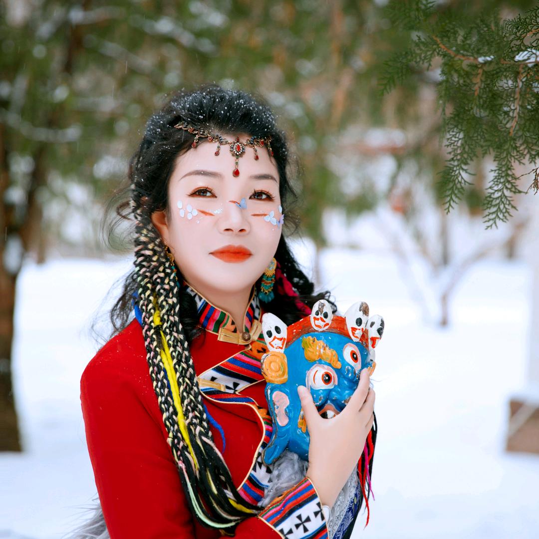 旅拍—阿维（布达拉宫景区里面化妆和拍照）