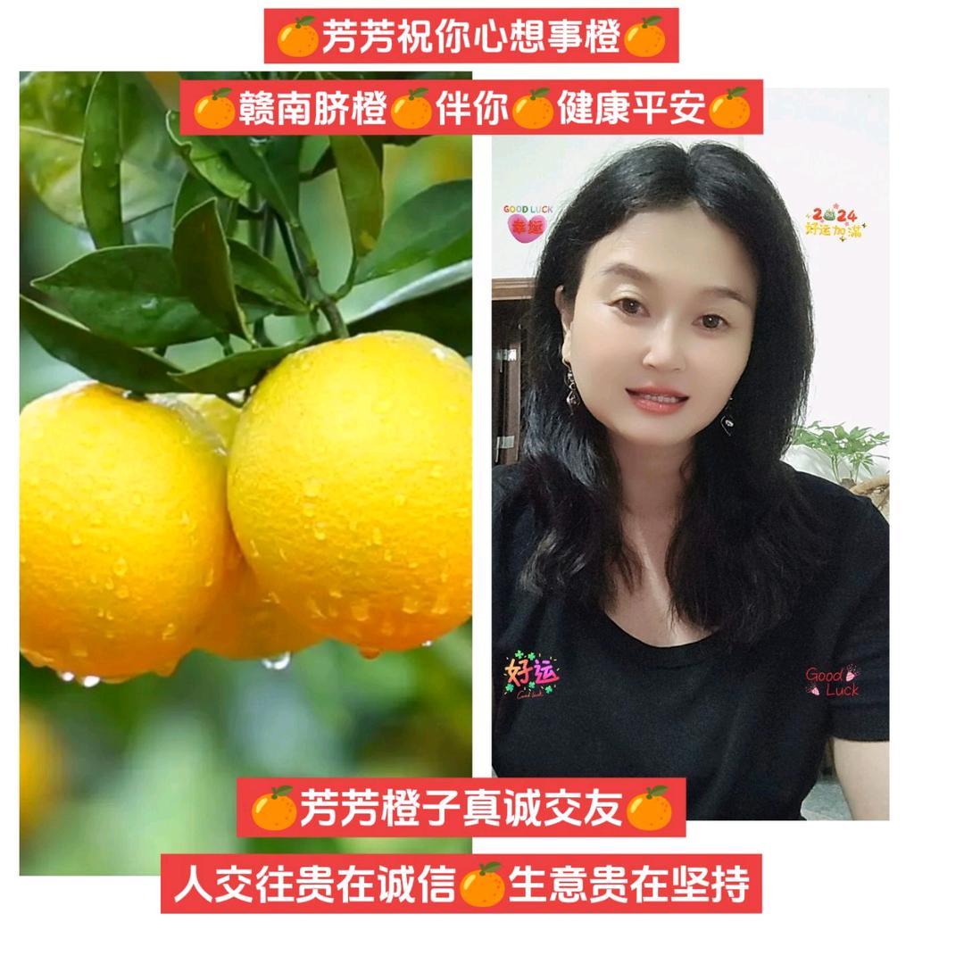 芳芳橙子🍊