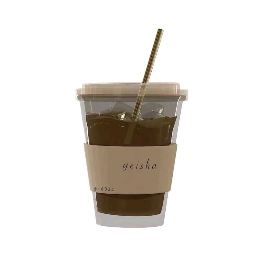 一杯生椰拿铁.