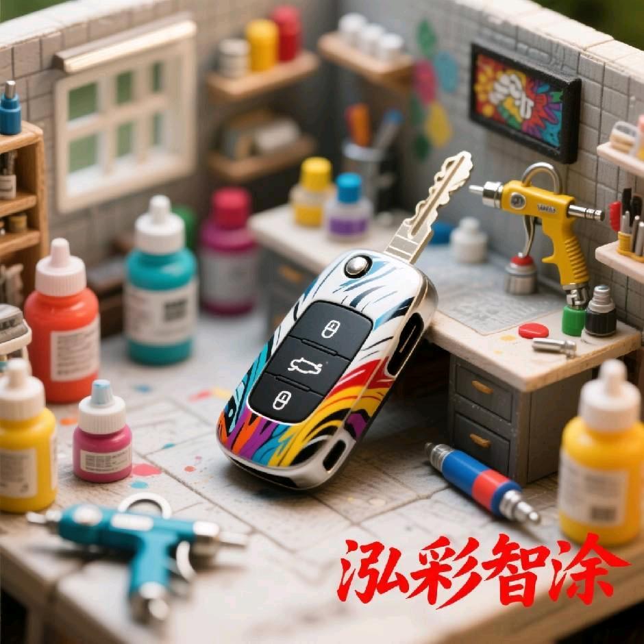 泓彩智涂阿伟社