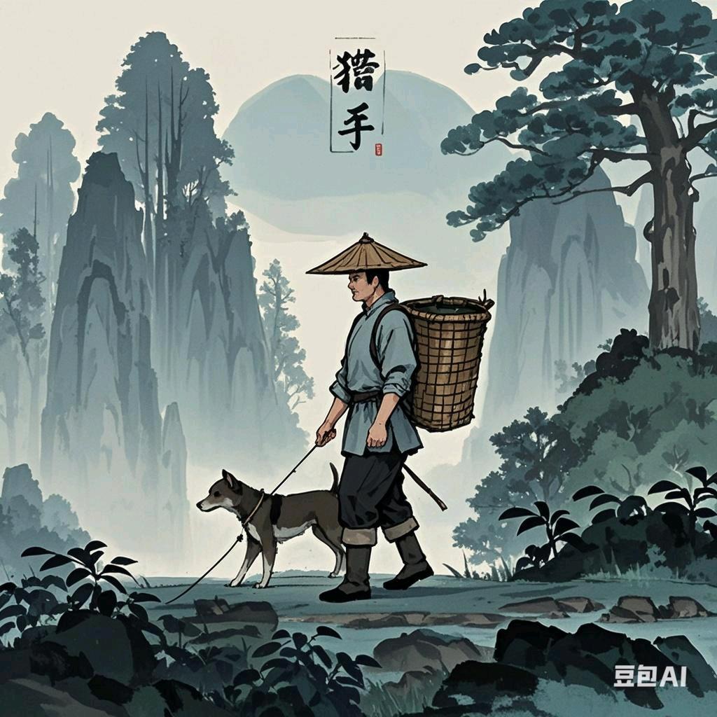 龙哥玩土猎