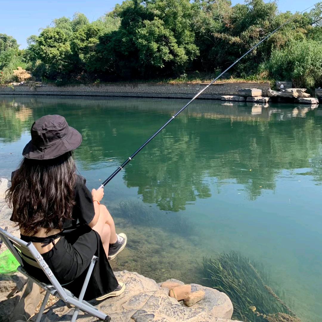 爱钓鱼的小仙女