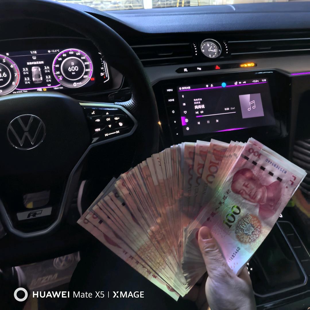 小海的迈腾🚗