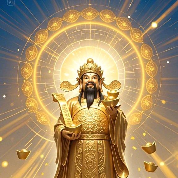 恭迎财神到我家