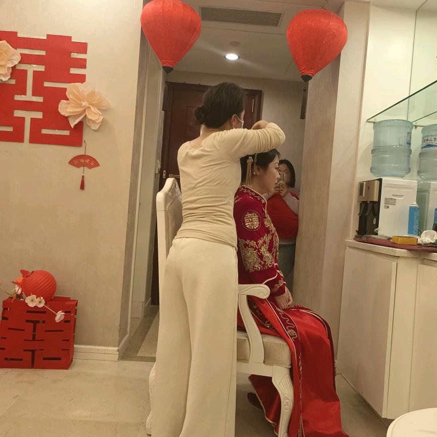 新娘跟妆