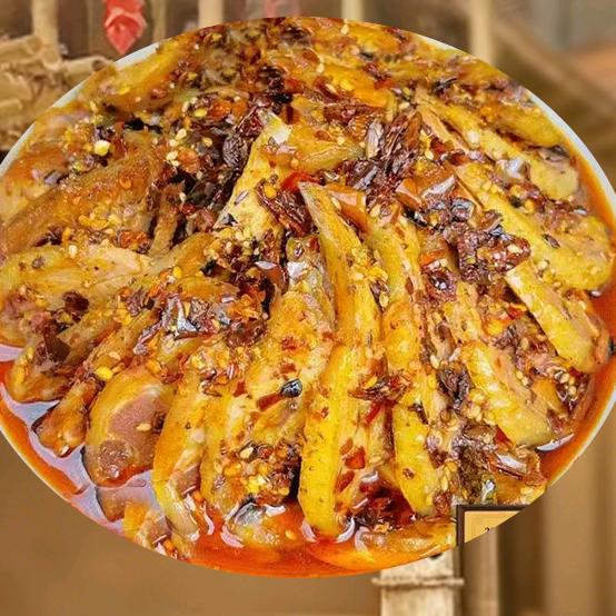 丰都麻辣鸡跑山鸡特选