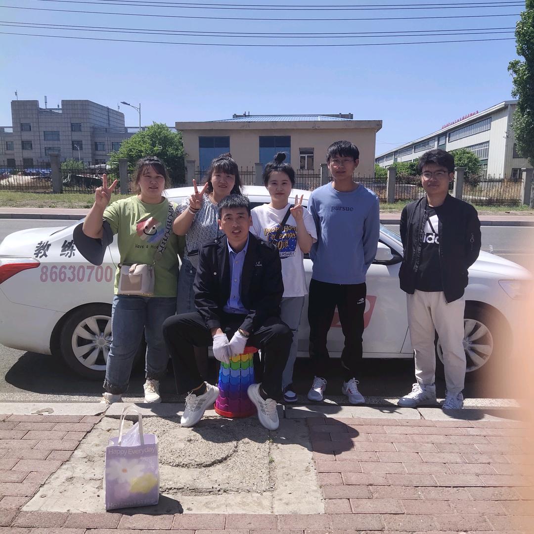 教你学车（书之学者）