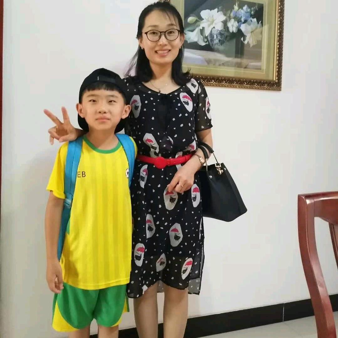 乐乐妈陪跑到底