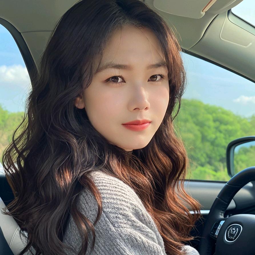 微笑掩饰着悲伤