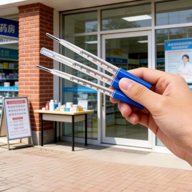 水银体温计工厂