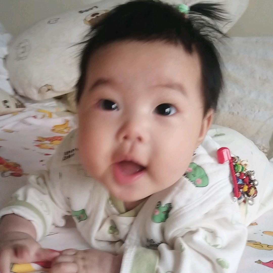 小宝贝，有你真的很幸福。🌹