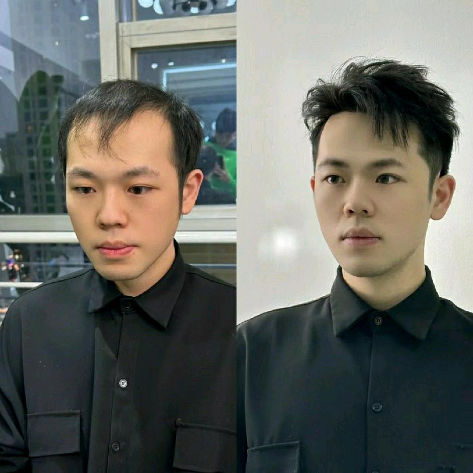 锐变假发